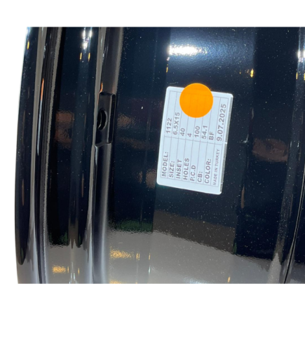 4 Adet TRUVA-1122 6.5*15 4*100 ET40 BF 54.1 JANT (Takım)