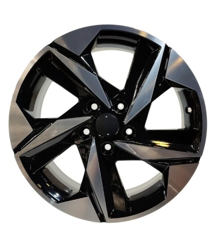 4 Adet TRUVA-304 7*17 5*114,3 ET49 67,1 BF JANT (Takım)