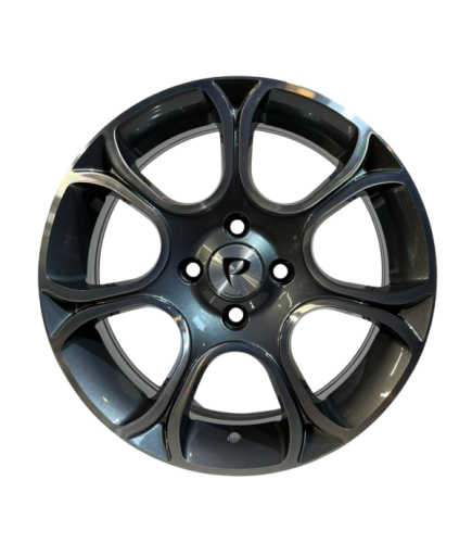 4 Adet BK-5164 6*15 4*98 ET35 58.1 GUN MACK JANT (Takım)