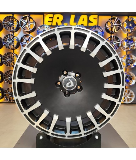 2 Adet BK-3S189 8,5*19 5*112 ET37 66,56 BLACK MACK JANT (Takım)