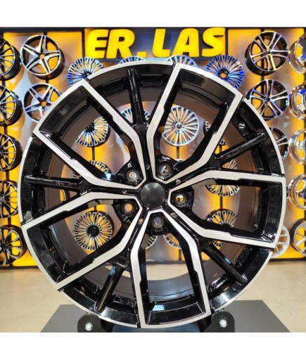 2 Adet ELT-391 9*19 5*112 ET44  72,6 BLACK MACK JANT (Takım)