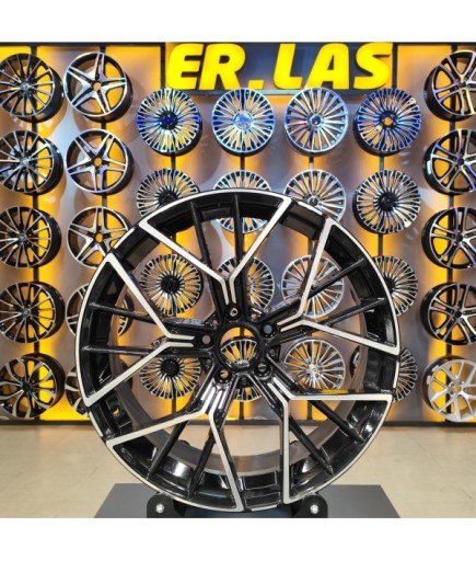 2 Adet DY-710 9,5*20 5*120 ET30 72,6 BM JANT (Takım)