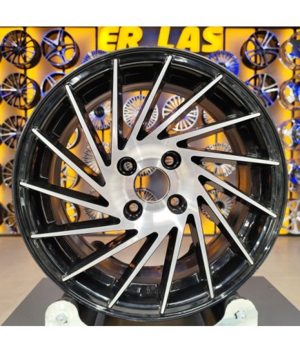 4 Adet KM-825 6,5*15 4*100 ET34 67,1 BD JANT (Takım)