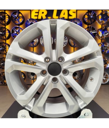 4 Adet R1A-E399 6*15 5*100 ET35 67,1 SILVER JANT (Takım)