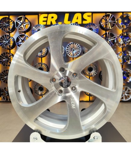 4 Adet 3SDM 9,5*18 5*112 ET40 SILVER JANT (Takım)