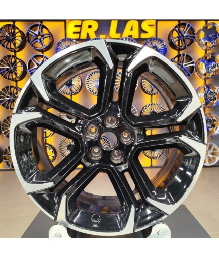 4 Adet 50928344 8*18 5*98 BLACK MACK EGEA OPAR JANT (Takım)