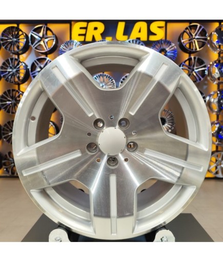 4 Adet ARC-5336 8,5*18 5*112 ET40 SILVER JANT (Takım)