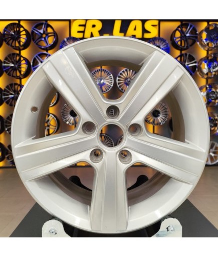 4 Adet ARC-5534 6,5*16 5*112 ET46 57,1 SILVER JANT (Takım)