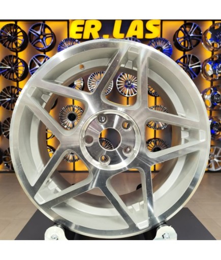 4 Adet ARC-L964 8,5*18 5*112 ET35 SILVER JANT (Takım)