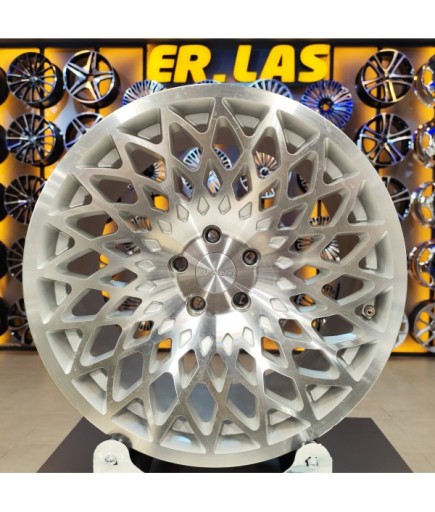 4 Adet ARC-L965 9*18 5*120 ET30 SILVER JANT (Takım)