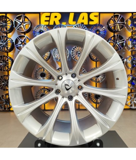 2 Adet BK-027 10*19 5*120 ET20 74,1 HYP SILV.JANT (Takım)