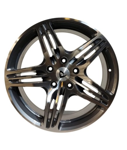 2 Adet BK-212 9,5*19 5*130 ET46 71,6 GUN MAC JANT (Takım)