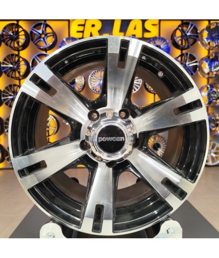 2 Adet BK-311 8*16 5*127 ET25 71,6 BLACK MACK JANT (Takım)