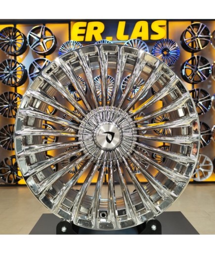 2 Adet BK-3S198 8,5*20 5*112 ET38 66,56 VACOOM CHROME JANT (Takım)