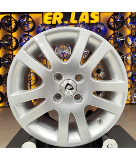 4 Adet BK-5217 6*15 4*100 ET45 56,1 METAL SHINY JANT (Takım)