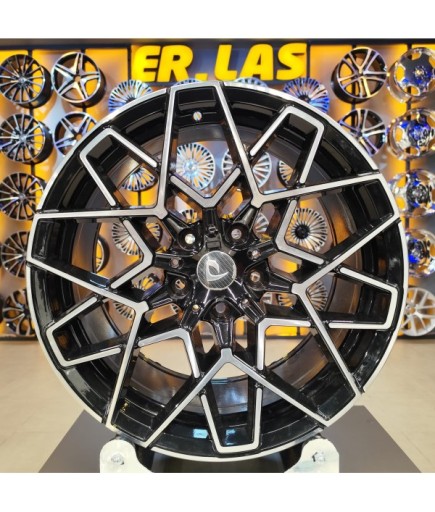 2 Adet BK-5607 8*18 5*120 ET34 72,6 BLACK MACK JANT (Takım)