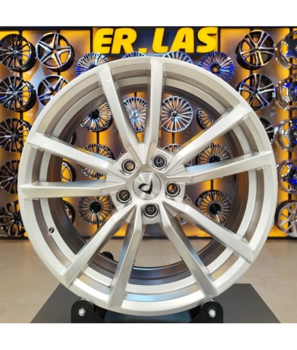 4 Adet BK-864 8*19 5*112 ET45 57,1 HYP SILVER JANT (Takım)