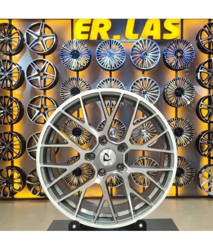 2 Adet BK-998 9*20 5*130 ET55 71,6 GUN MACK XL JANT (Takım)