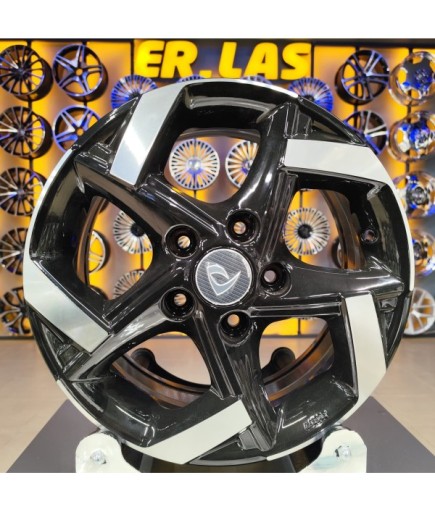 4 Adet BKY-0121 6*15 5*114,3 ET39 67,1 BLACK MACK JANT (Takım)