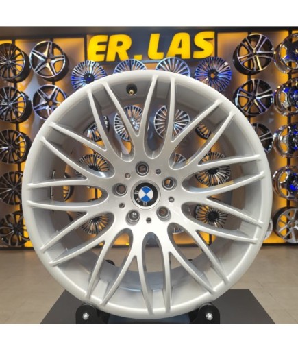 2 Adet DJ-204 9,5*19 5*120 ET20 74,1 SILVER JANT (Takım)