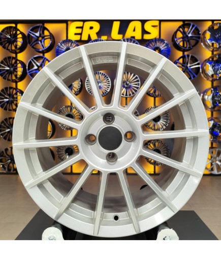 4 Adet DJ-636 7,5*17 4*100 ET35 67,1 SILVER JANT (Takım)