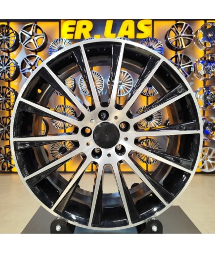 2 Adet DY-139 9*19 5*112 ET52 66,1 BLACK MACK JANT (Takım)