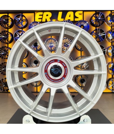 4 Adet ELT-362 7,5*17 5*100 ET35 67,1 SILVER OLYMPUS JANT (Takım)