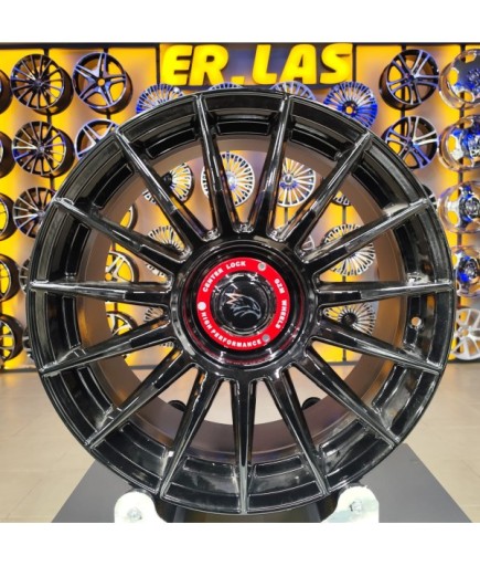 4 Adet ELT-365 8*18 4*100 ET42 67,1 BLACK OLYMPUS JANT (Takım)