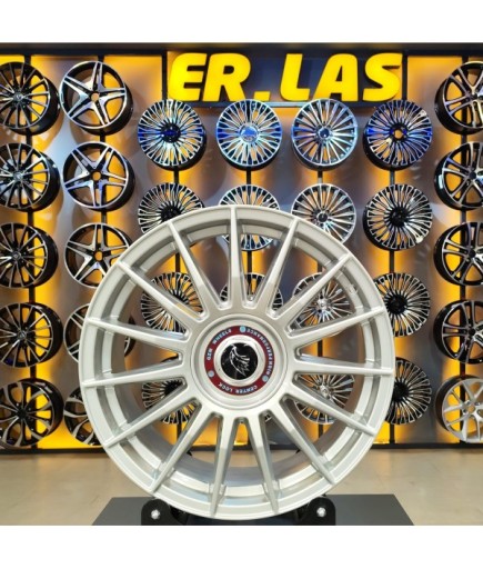 4 Adet ELT-365 8*18 5*112 ET42 67,1 SILVER OLYMPUS JANT (Takım)