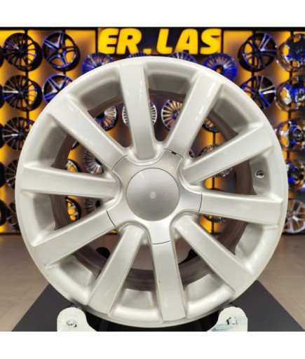 4 Adet LB014 7*16 5*112 ET45 57.1 SILVER JANT (Takım)