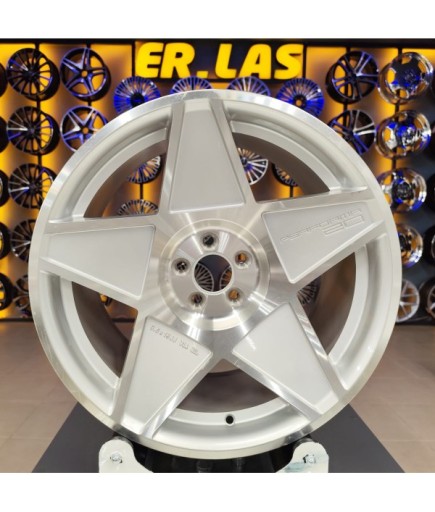 4 Adet PERFORMA-20 9.5*18 5*100 ET35 SILVER JANT (Takım)