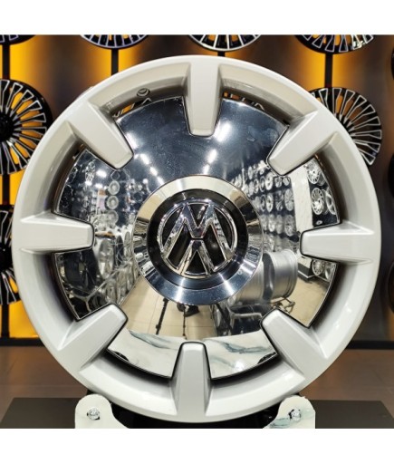 4 Adet R1-1158 7,5*17 5*120 ET35 73,1 SILVER JANT (Takım)