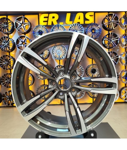 2 Adet R1-178 9,5*19 5*120 ET40 72,6 GMF JANT (Takım)