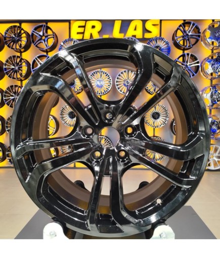 4 Adet R1-215 7,5*17 5*112 ET40 57,1 BF JANT (Takım)