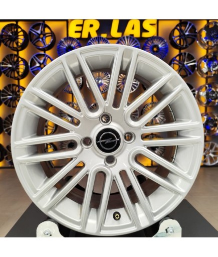 4 Adet R1-230 6,5*15 4*108 ET25 67,1 SILVER (Takım)