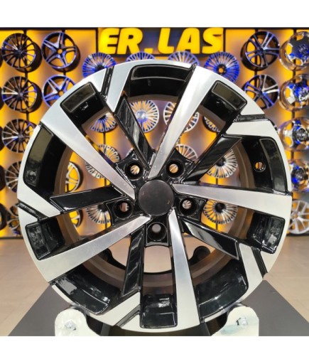 4 Adet R1-244 6,5*15 5*112 ET35 57,1 BF JANT (Takım)