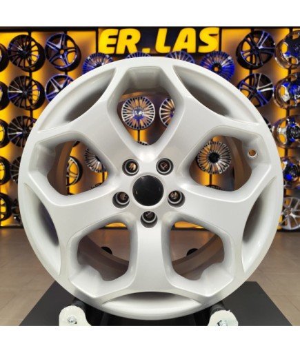 4 Adet R1-333 7,5*17 5*108 ET35 63,4 SILVER JANT (Takım)