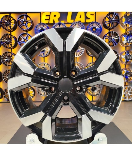 4 Adet R1-514 6,5*16 5*114,3 ET35 66,1 BF JANT (Takım)