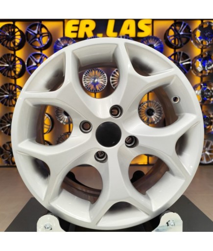 4 Adet R1-547 6,5*15 4*108 ET35 63,4 SILVER JANT (Takım)