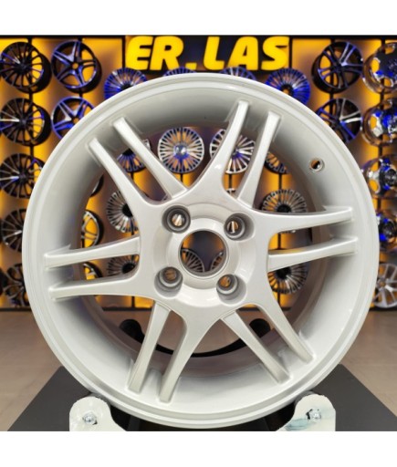 4 Adet R1A-422 6*15 4*100 ET40 56,1 SILVER JANT (Takım)