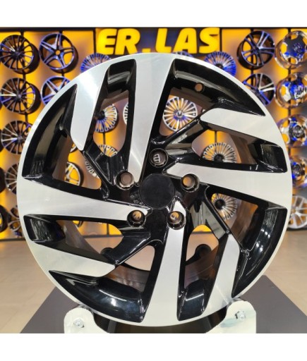 4 Adet R1A-619 6,5*16 5*114,3 ET35 73,1 BM JANT (Takım)