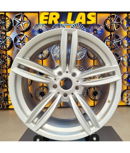 2 Adet RC-5065 8,5*19 5*120 ET33 72,6 SILVER JANT (Takım)