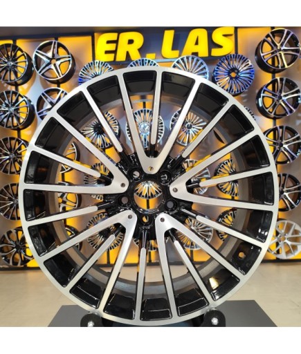 2 Adet RCR-306 9,5*20 5*112 ET48 66,6 BF JANT (Takım)