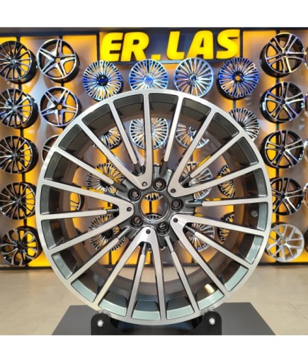 2 Adet RCR-306 9,5*20 5*112 ET48 66,6 GMF JANT (Takım)