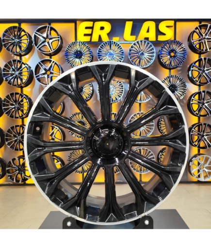 2 Adet RCR-309 9,5*20 5*112 ET48 66,6 BLP JANT (Takım)