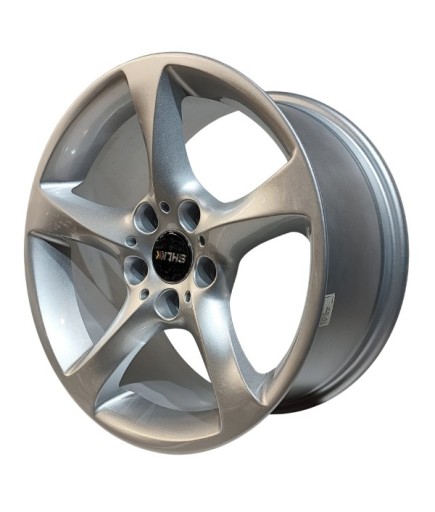 2 Adet SLK-1089 8,5*18 5*120 ET37 72,56 SILVER JANT (Takım)