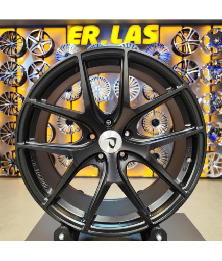 2 Adet SLK-8007 9,5*19 5*112 ET45 73,1 MAT BLACK  JANT (Takım)