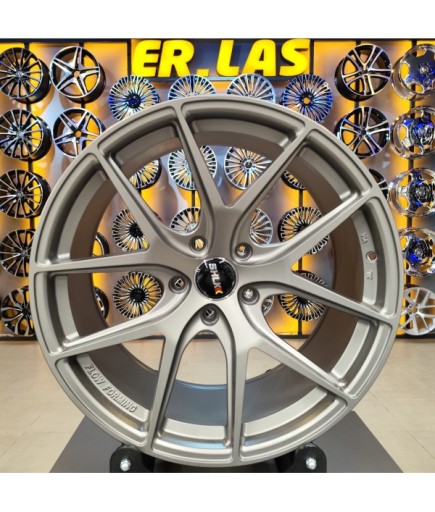 2 Adet SLK-8007 9,5*19 5*120 ET37 72,56 MAT GUN  JANT (Takım)