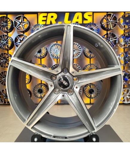 4 Adet SRW-5017 8,5*19 5*112 ET40 66,6 GUN MAC JANT (Takım)