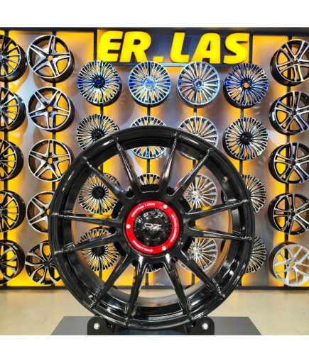 4 Adet STW-822 8*18 5*112 ET40 67,1 BLACK JANT (Takım)